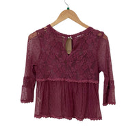 Free People Purple Size M Almost New