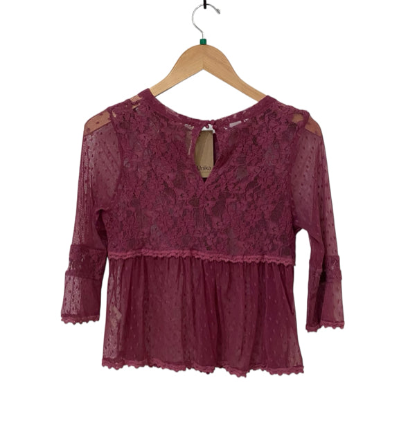 Free People Purple Size M Almost New