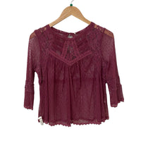 Free People Purple Size M Almost New