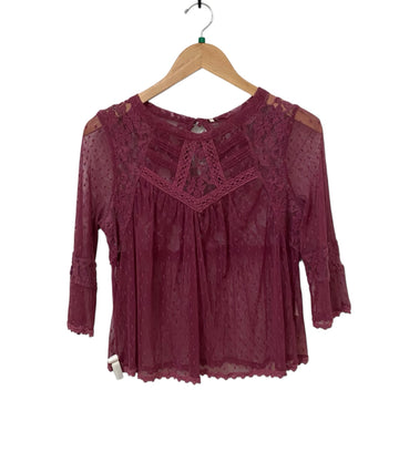 Free People Purple Size M Almost New