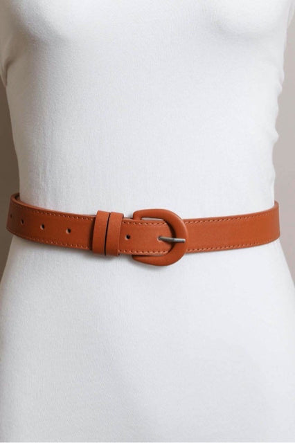 Simple Belt - Cognac