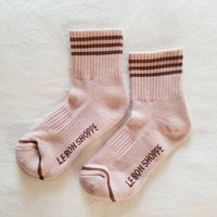 Girlfriend Socks - Bellini
