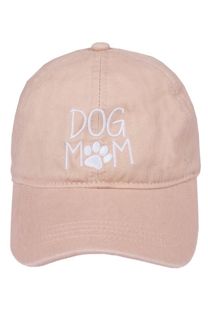 Dog Mom Baseball Cap