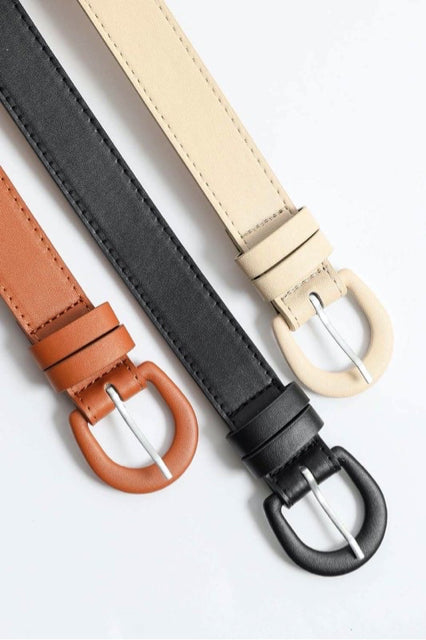 Simple Belt - Cognac