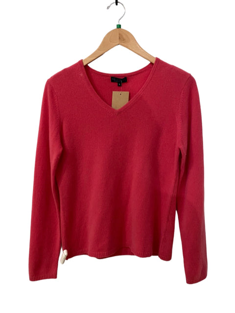 We Select Cashmere Size L Sweater Almost New