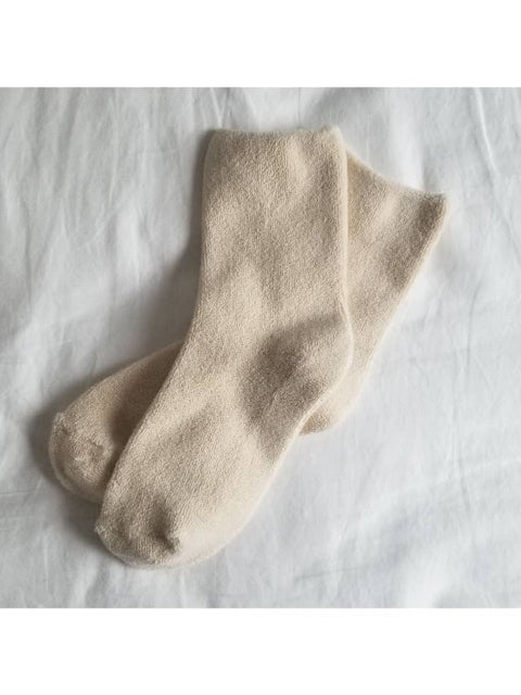 Cloud Socks - Ecru