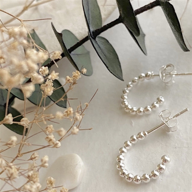 Smala Hoop Earrings