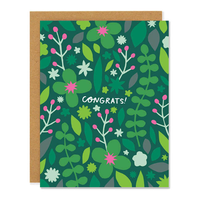 Meadows Congrats Card