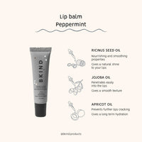 Lip Balm - Peppermint