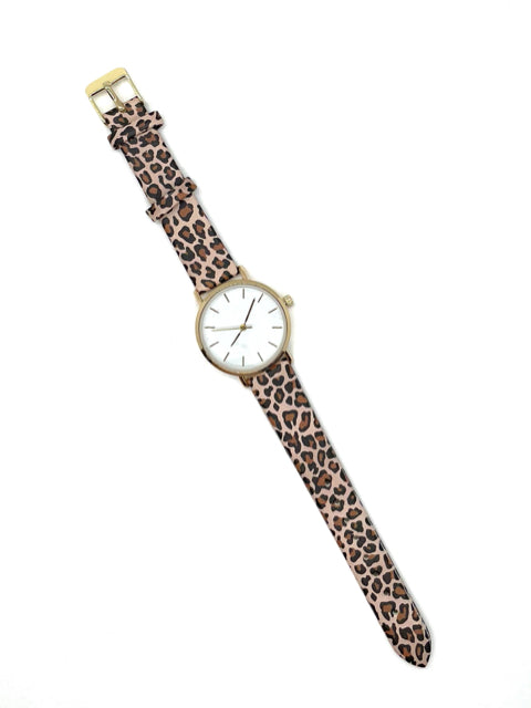 Leopard Watch