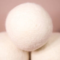 Wool Dryer Balls - Set of 3