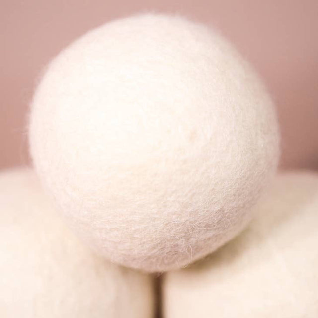 Wool Dryer Balls - Set of 3