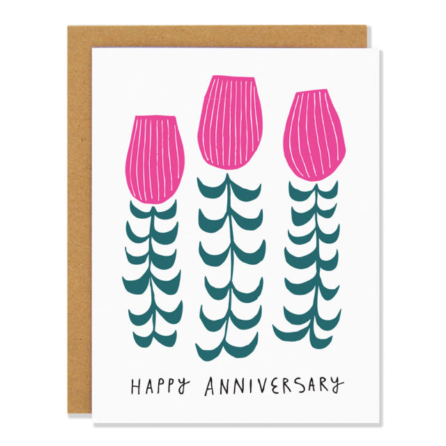 Anniversary Bouquet Card